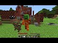 JJ and Mikey LAVA and WATER Hide and Seek in Minecraft ! (Maizen)