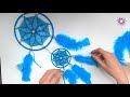 HOW TO MAKE AN EASY DREAM CATCHER Step by Step