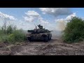 Russian T-90M hitting Ukrainian positions from 6.8Km.