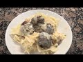 Swedish meatballs recipe, dinner recipes, meatballs and gravy, pasta recipe, dinner ideas