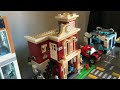 Building a LEGO city - Episode 12 - Finishing the Mountain)