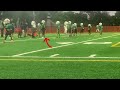 Practice Highlights. Offense & Defense and some Special Teams.