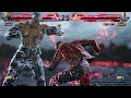 First time trying Steve Fox - Tekken 8