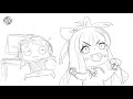 DDLC draft animatic [Just Monika] Random Encounters musical ENG song #cover