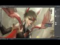 Hall of legends Leblanc painting process