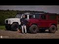 D90 vs D110 - What size Defender is right for you?