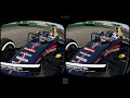 F1 Formula Racing in Virtual reality - Grand Prix Race Highlights 3D VR SBS HTC Vive