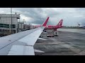 AirAsia Airbus A320-216 (9M-AGM) | Approach & landing | Kuching International Airport (KCH/WBGG)