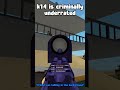 the k14 is criminally underrated #shorts #roblox #fps #phantomforces #gaming