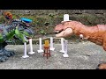 Monster Truck Dinosaur Fight Kong and Godzilla!! | Scary Secrets About Man-Eating T-Rex Dinosaur?!