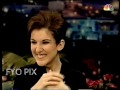 CELINE DION 🎤 Pour Que Tu M'aimes Encore 💙 Interview (Live on The Tonight Show) 1995