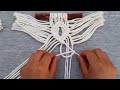 DIY como hacer una PLUMA en MACRAME (paso a paso) | DIY Macrame Feather Tutorial