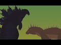 Godzilla vs kong the clash of the king,s fan film | stick nodes | Titanus trexfan