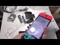 2021 Nintendo Switch OLED Unboxing Launch Day!