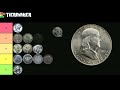 The BEST & WORST Junk Silver Coins: Tier Ranking [Constitutional Silver Coins]