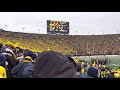 Michigan Stadium sings “Mr. Brightside” vs OSU 2021