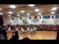 Sophomore pep rally cheer at my school