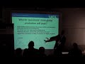 UCL-Energy seminar: 'Is peak oil dead?', Christophe McGlade, UCL