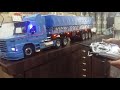 Scania 113 Primeiros testes
