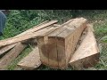 Making Wood Size 4cm × 6cm × 288cm - Assembled Stihl Chainsaw