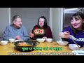 Spam Soup?! Canadian Family Tries Korean Army Stew for the First Time! Korean Food Mukbang