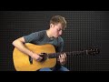 Frozen 2 - Into The Unknown - Fingerstyle Guitar Cover by James Bartholomew