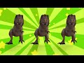 ★New★ Pororo Dino Adventure | Defeat the Scary Allosaurus! | Kids Dinosaur Cartoon