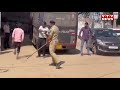 Public Flogging Punishment for Stone Pelting.