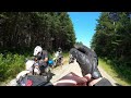 Flat! Mayhem on the Mainland 3 | KLR 650 | New Brunswick Dual Sport Ride | Island ADV