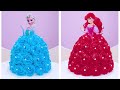 Purple Sofia Tsunami Cake 💫 1000+ Miniature Disney Princess Pull Me Up Cake Compilation💜Mini Cakes