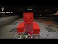 Minecraft - Mining With A Visitor [12]