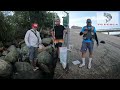 Fishing A Big Salmon At Feather River
