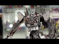 Transformers Knock Off Battle - MEGATRON vs SCOURGE