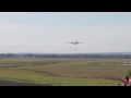 Virgin Australia Airbus A330 sunny takeoff from Adelaide Airport