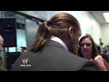 WWE.com Exclusive: CM Punk confronts Triple H at Comic-Con