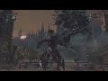 Beating CLERIC BEAST! for the first time in Bloodborne - 4K