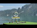 THAILAND'S MOST BEAUTIFUL LAKE! Cheow Lan Lake Boat Tour (4K)