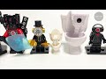 LEGO Skibidi Toilet | Titan Speakerman | CameraWoman SpeakerWoman Unofficial Lego MiniFigure