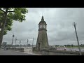 Düsseldorf Rhine Promenade / Rheinpromenade on a cloudy day in May 2024 | 4K HDR Walking Tour