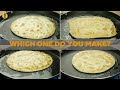 Paratha 4 Ways recipe by Food Fusion