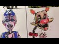 Drawing ANIMATRONICS [FIVE NIGHTS OF FREDDY'S]