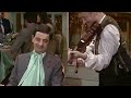 Dinner with Bean | Mr Bean Funny Clips | Classic Mr Bean