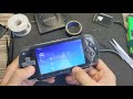 PSP 1000 - Battery Mod 4000mah