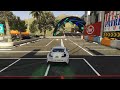 Gta online Drift Run Fireroll