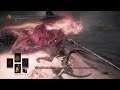 Dark Souls 3 Ringed City: Slave Knight Gael Boss Fight [4K 60FPS]