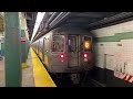 MTA NYCT: Norwood-205th Street-bound R68 (D) Train Relaying @ Norwood 205th Street