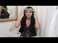 DIY: How to make a Hawaiian Haku Lei/Lei Po'o (aka a flower crown)