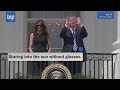 Trump's most awkward moments of 2017 | The Washington Post