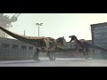 Jurassic World: Chaos Theory [2024] - Green Carnotaurus Screen Time