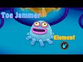 Geometric Sanctuary - Toe Jammer (My Singing Monster's)